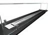 etanolový krb so sklenenou vložkou 990 mm na inštaláciu do Náhľad obrázku produktu 3