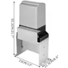 VEVOR Automatischer Schiebetüröffner Gangantrieb 1500 kg Produktbild-Vorschau 8