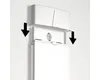 Kartenschiene Card Rail weiß 114 cm inkl. Magnete Produktbild-Vorschau 6