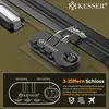 KESSER® Reisekoffer Hartschalen Koffer mit Zahlenschloss, Produktbild-Vorschau 3