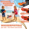 KESSER® Wasserpistole 2er Set Wasserpistolen Spritzpistolen Produktbild-Vorschau 3