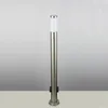 LED Stehleuchte mit Erdspieß, Edelstahl silber, H 110 cm Produktbild-Vorschau 16