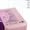 kiebel.de Gaming PC Zindarella VIII AMD Ryzen 7 8700F, 32GB Produktbild-Vorschau 11