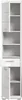 Linus armoire haute pour salle de bain 2 portes, 1 tiroir, Voir les images du produit 21