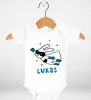 Baby Body mit Namen bedrucken lassen Hase Superheld Produktbild-Vorschau 2