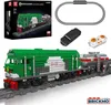 12026 - Locomotiva diesel HXN 3 (Mould King) - Modello da Anteprima dell’immagine prodotto 4
