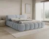 Chilly Möbel Design Bett Bianco - Komfort Polsterbett mit Produktbild-Vorschau 1