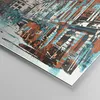 Bilder auf glas - Einteilig - Stadt Straße Haus - 80x120cm Produktbild-Vorschau 5