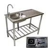 Westerholt 2304 Edelstahl Outdoor Camping Waschtisch Spüle Produktbild-Vorschau 17