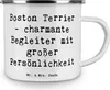 Mr. & Mrs. Panda Teetasse Spruch Boston Terrier Begleiter - Produktbild-Vorschau 3