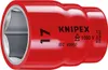 Knipex Steckschlüsseleinsatz Sechskant SW 1 / 2 Zoll auf Produktbild-Vorschau 2