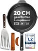 TECOR Gusseisenpfanne induktion 20 cm geschliffen, Produktbild-Vorschau 1