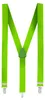 Hosenträger Basic neongrün UV – elastische Träger für Produktbild-Vorschau 3