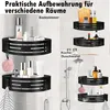 duschablage ohne bohren 2-Stück Eckregal ohne Bohren aus Produktbild-Vorschau 6