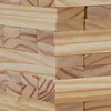 Relaxdays XL Torre oscillante, legno, 200 blocchi di legno, Anteprima dell’immagine prodotto 6