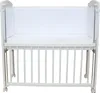 Nestchen Bettumrandung für Beistellbett 90x40cm weiß Produktbild-Vorschau 1