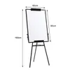 Tableau blanc magnétique avec support 60 x 90 cm Flipchart Voir les images du produit 5