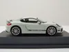 Schuco 450758800 Porsche Cayman GT4 981 weiß 1:43 Produktbild-Vorschau 4