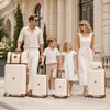 Travelhouse Gepäck-Set Bari, 6-teilig, 4 Koffer mit Rollen, Produktbild-Vorschau 2