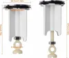 2er Set Abflussstopfen Universal & Höhenverstellbar Premium Produktbild-Vorschau 2