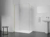 Duschwand gold Marwell Walk In Dusche Spezia Gold 120x200 Produktbild-Vorschau 1