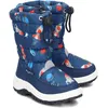 Playshoes Kinder Winter-Bootie Weltraum gefüttert EUR 24/25 Produktbild-Vorschau 3