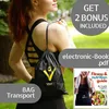 Ceinture abdominale EMS VeoFit pour maigrir raffermit, Voir les images du produit 7