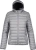 Kariban Leichte Damen-Steppjacke mit Kapuze Produktbild-Vorschau 3