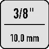 HAZET Drehmomentschlüssel "5110-3CT" 3/8", 10 - 60 im Produktbild-Vorschau 25