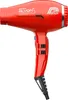 A red Parlux ALYON hair dryer is shown against a white background. Náhled obrázku produktu