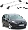 Dachträger für Opel Zafira C Tourer 2011-2018 Aluminium Produktbild-Vorschau 11