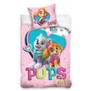 Paw Patrol Mädchen-Bettwäsche 80x80 cm + 135x200 cm · Produktbild-Vorschau 2