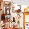 3D Puzzle Minicasuta Champs-Élysées Bistro, RoLife, 160 Podgląd zdjęcia produktu 3