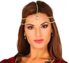 20er Jahre-Kopfschmuck Accessoire Fasching gold - Produktbild-Vorschau 5