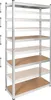 Regał metalowy magazynowy 2w1 5 półek garażowy 180x90x40cm Podgląd zdjęcia produktu 11