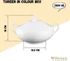 Terrina Wilmax con coperchio da 2800 ml in porcellana, Anteprima dell’immagine prodotto 3