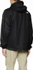 A person wearing a black jacket and tan pants, viewed from the back. Produktbild-Vorschau
