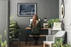 Bild - Bilder - Bilderrahmen - 70 cm x 50 cm - MDF-Rahmen, Produktbild-Vorschau 2