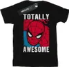 Spider-Man - "Totally Awesome" T-Shirt für Damen BI1296 Produktbild-Vorschau 1
