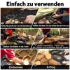 LZQ 2 Stück Betonform 43x43x4cm Schalungsform DIY Produktbild-Vorschau 5
