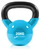UpForm Vinyl-Gusseisenhantel Kettlebell 20 kg Produktbild-Vorschau 1