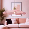 Olucia – NENA – Pendelleuchte – Rosa / Messing Produktbild-Vorschau 7