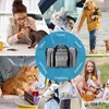 Katzentransporttasche Katzenreisetasche 4-seitig Produktbild-Vorschau 5
