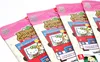 Several packs of Animal Crossing amiibo cards with Hello Kitty characters on them, arranged diagonally. Produktbild-Vorschau