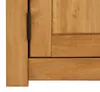 Kleiderschrank CANCUN aus Massivholz, gebeizt/gewachst - Produktbild-Vorschau 6