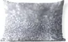 MuchoWow® Outdoor Kissen - Silber glitzert - 50x30 cm - Produktbild-Vorschau 1