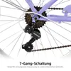 KEANO Poppy Laufrad Kinderfahrrad 20/24 Zoll mit Produktbild-Vorschau 6