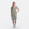 Knit Factory Lily Kleid - Urban Green - S Produktbild-Vorschau 2