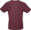 Herren-T-Shirt, Kurzarm - B&C #E150 - burgundy - Größe M Produktbild-Vorschau 2