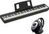 A Roland digital piano and a pair of headphones are displayed on a white background. Podgląd zdjęcia produktu
